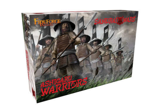 Samurai Wars: Ashigaru Warriors - Warhaus
