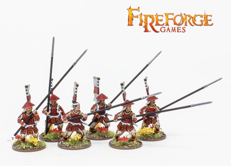 Samurai Wars: Ashigaru Warriors - Warhaus