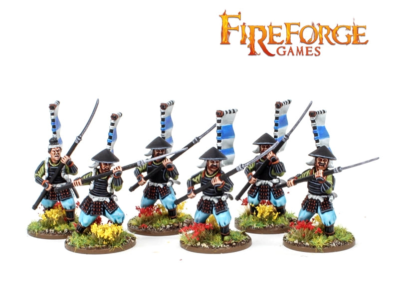 Samurai Wars: Ashigaru Warriors - Warhaus