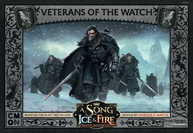 A Song of Ice & Fire: Night's Watch Veterans of the Watch Unit Box - Warhaus