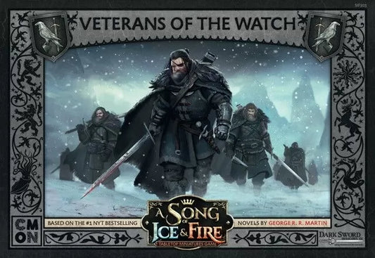 A Song of Ice & Fire: Night's Watch Veterans of the Watch Unit Box - Warhaus