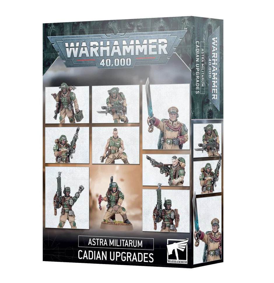 Astra Militarum: Cadian Upgrades - Warhaus