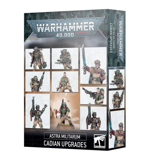 Astra Militarum: Cadian Upgrades - Warhaus