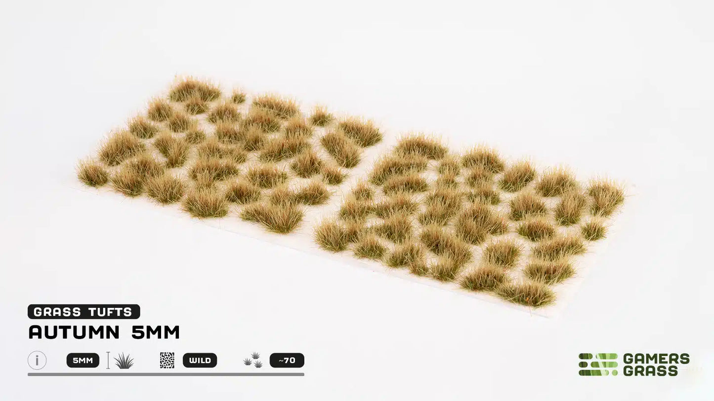 Gamers Grass: Autumn 5mm Wild - Warhaus
