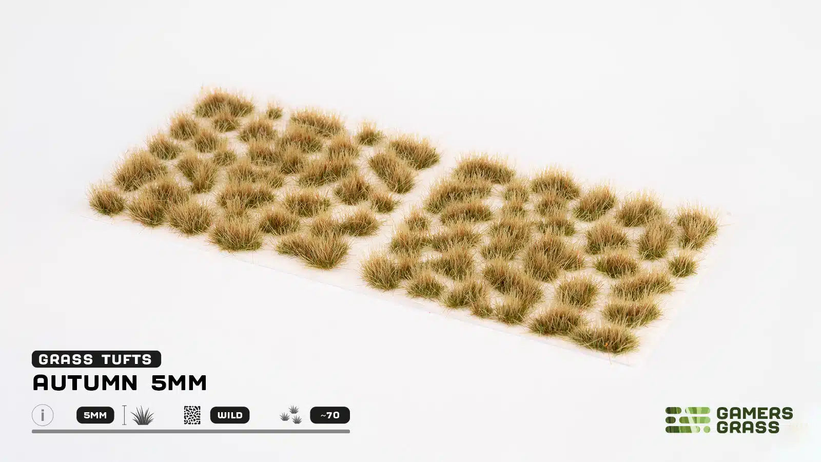 Gamers Grass: Autumn 5mm Wild - Warhaus