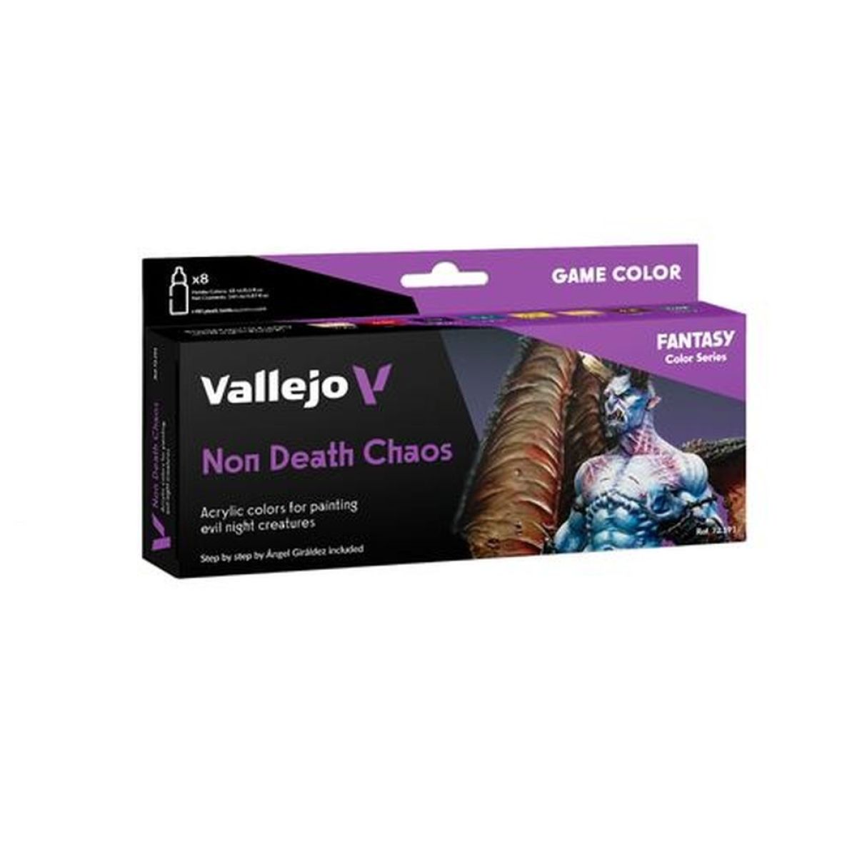 Vallejo - Game Colour - Non Death Chaos 8 Colour Set