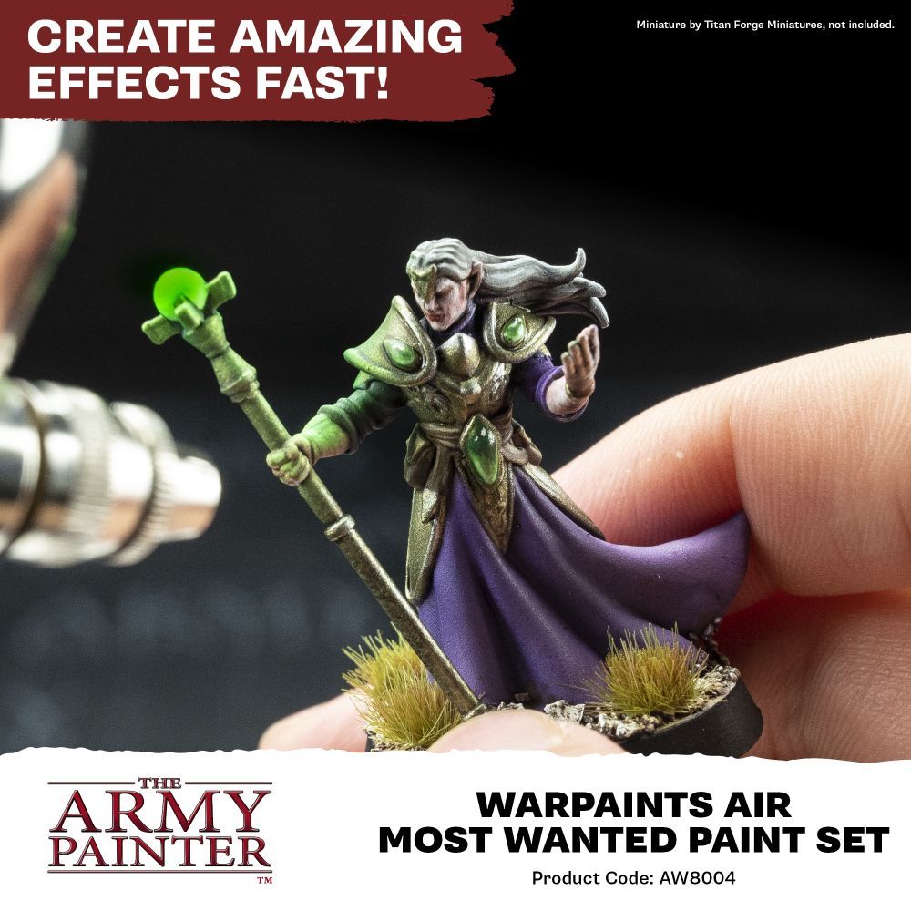 Army Painter: Warpaints Air - Most Wanted Paint Set