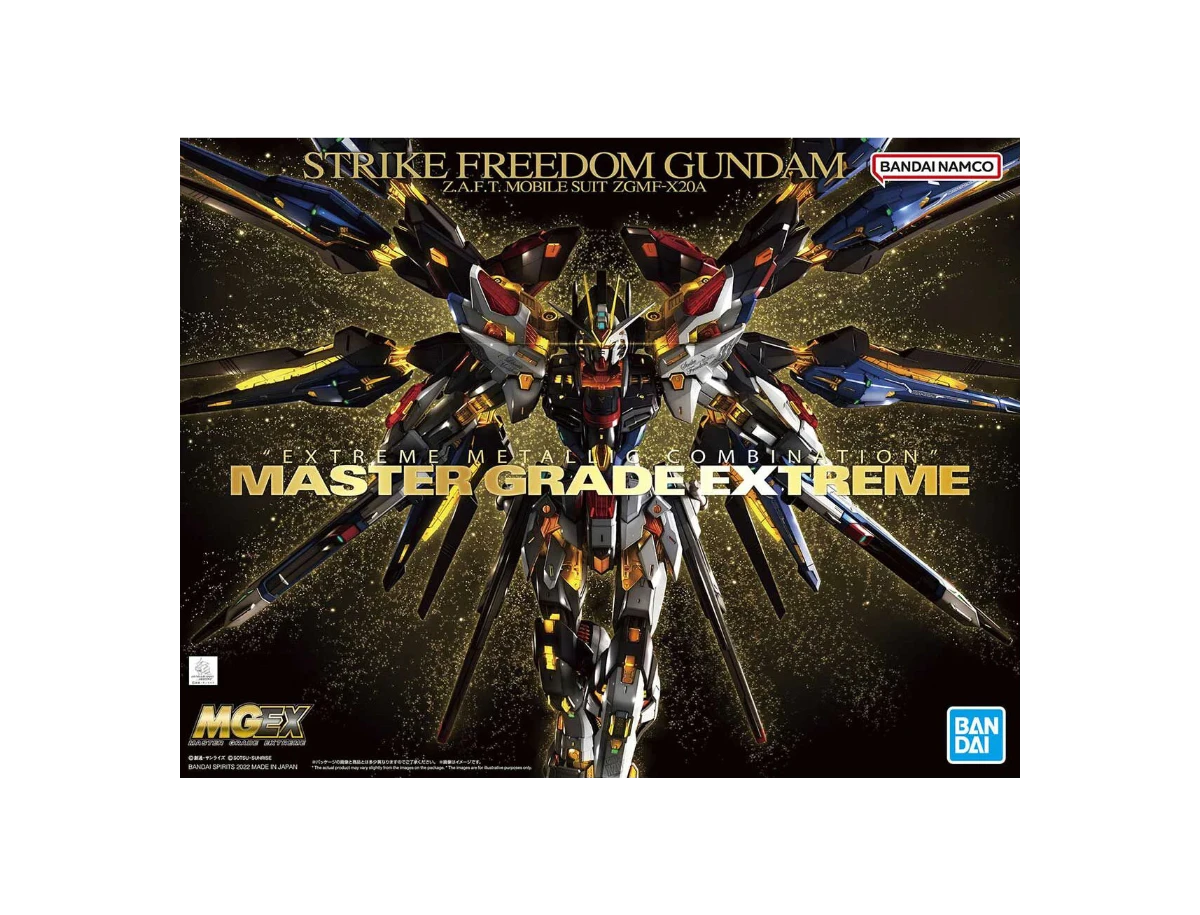 MGEX 1/100 Strike Freedom Gundam