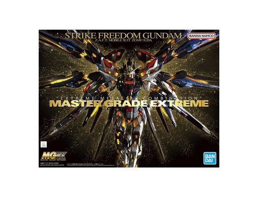MGEX 1/100 Strike Freedom Gundam