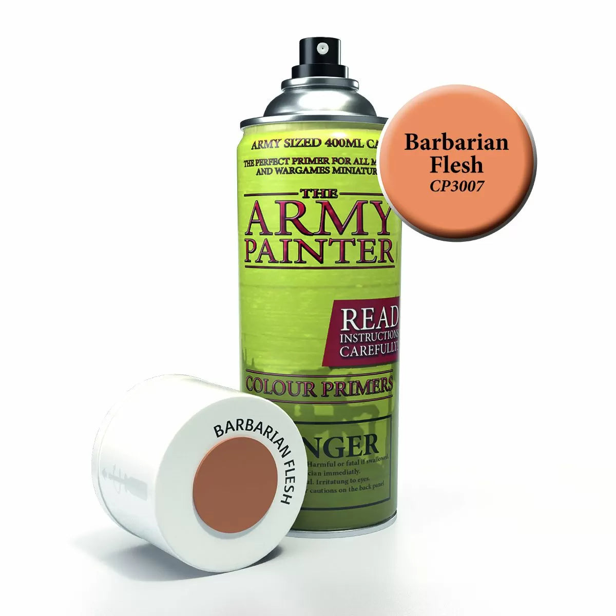 Army Painter Aerosol Spray Primer - Barbarian Flesh 400ml - Warhaus