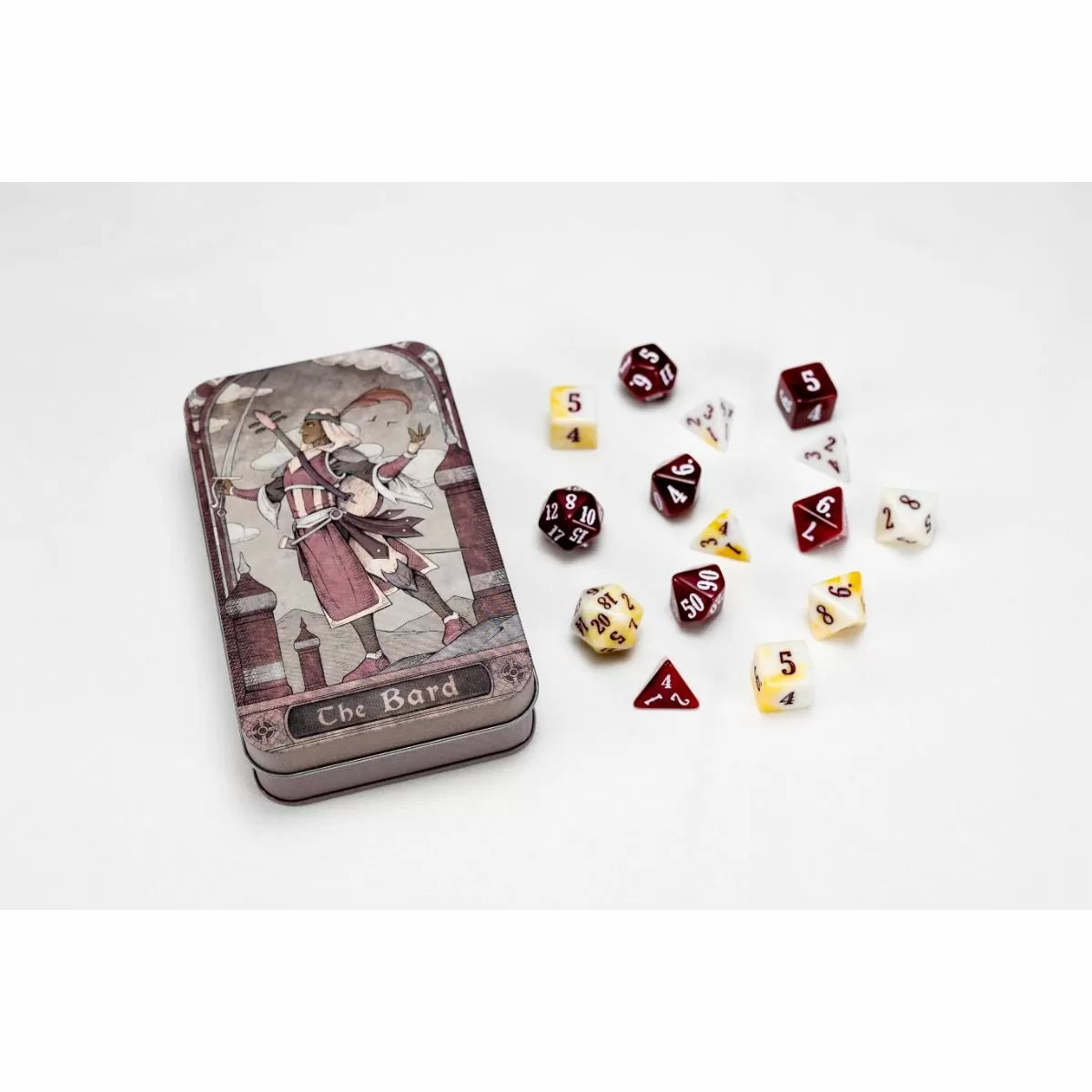 Beadle & Grimm's Dice Set - Bard - Warhaus