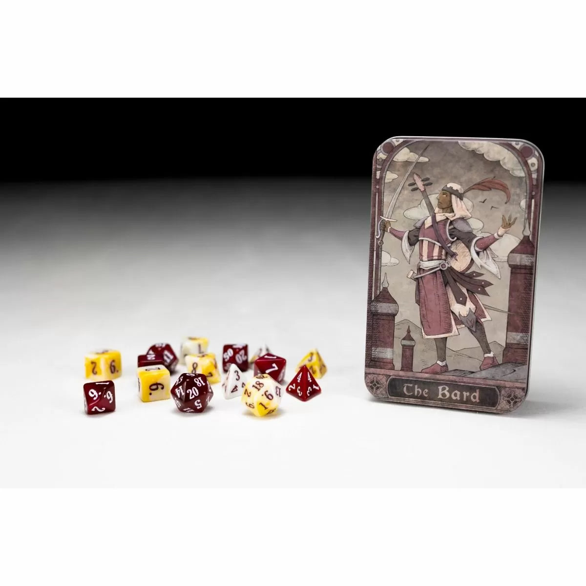 Beadle & Grimm's Dice Set - Bard - Warhaus