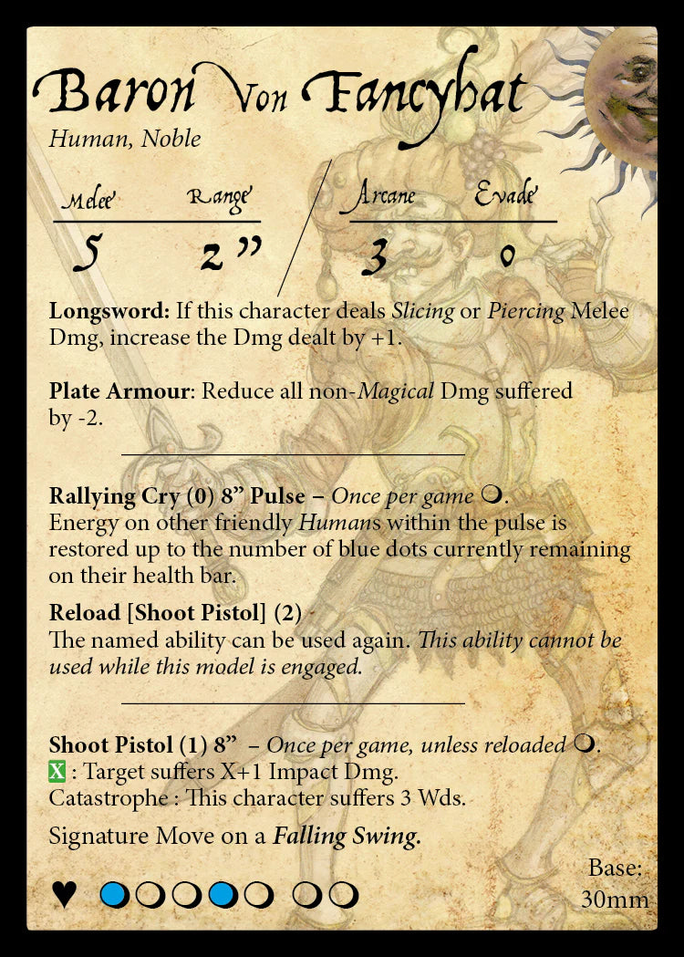 Moonstone: The Barony