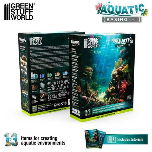 Green Stuff World: Basing Sets - Aquatic - Warhaus