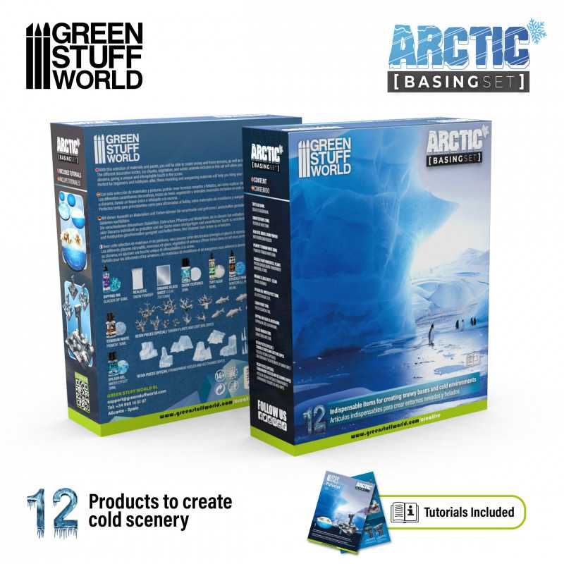 Green Stuff World: Basing Sets - Arctic
