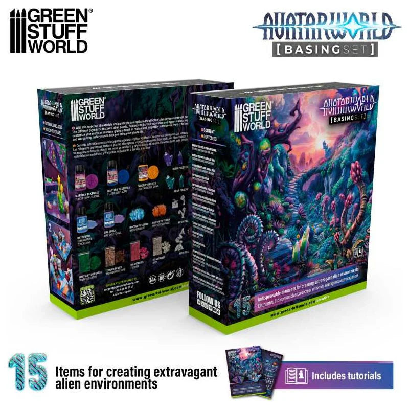 Green Stuff World: Basing Sets - Avatar World