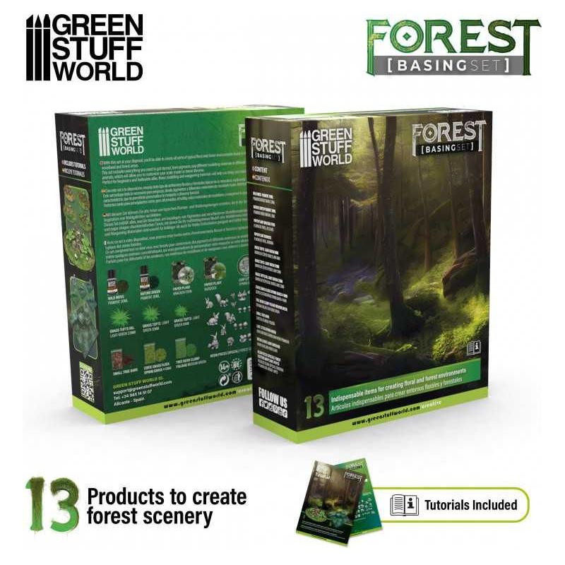 Green Stuff World: Basing Sets - Forest