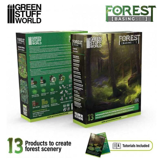 Green Stuff World: Basing Sets - Forest