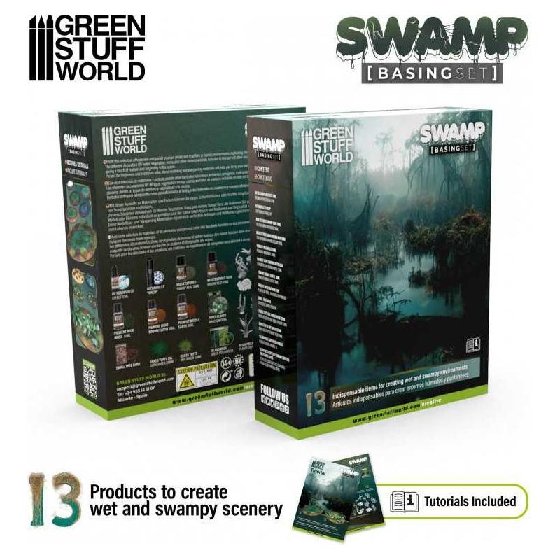 Green Stuff World: Basing Sets - Swamp