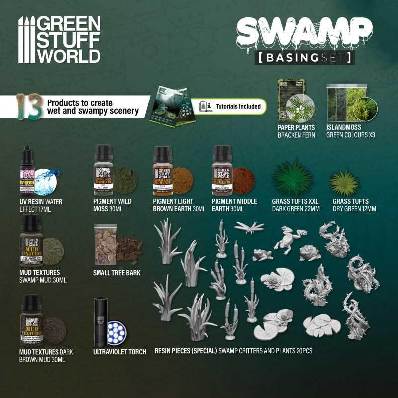 Green Stuff World: Basing Sets - Swamp - Warhaus
