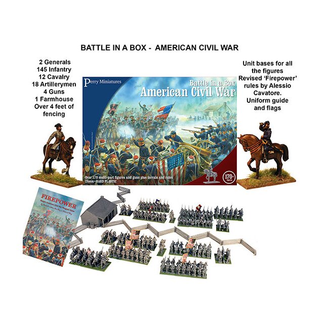 Battle in a Box - American Civil War - Warhaus