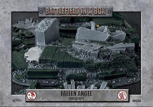 Battlefield in a Box: Gothic Battlefields - Fallen Angel Malachite