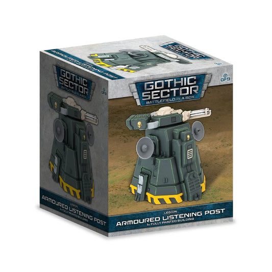 Battlefield in a Box: Gothic Sector - Legion Armoured Listening Post - Warhaus