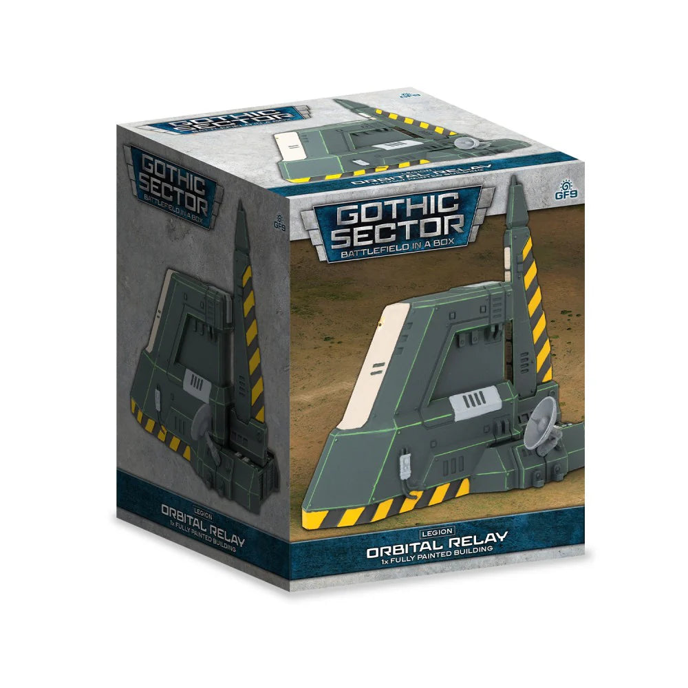 Battlefield in a Box: Gothic Sector - Legion Orbital Relay - Warhaus