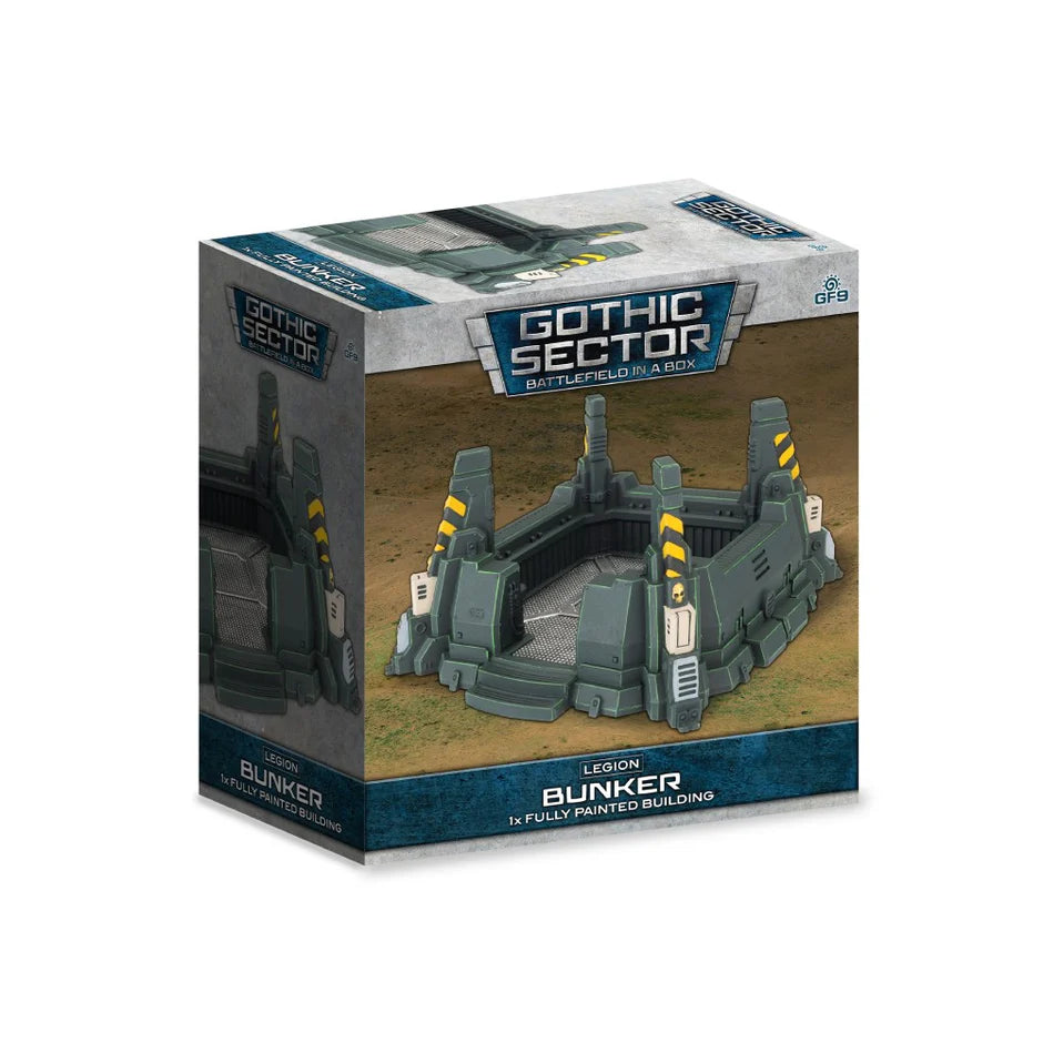 Battlefield in a Box: Gothic Sector - Legion Bunker (x1)