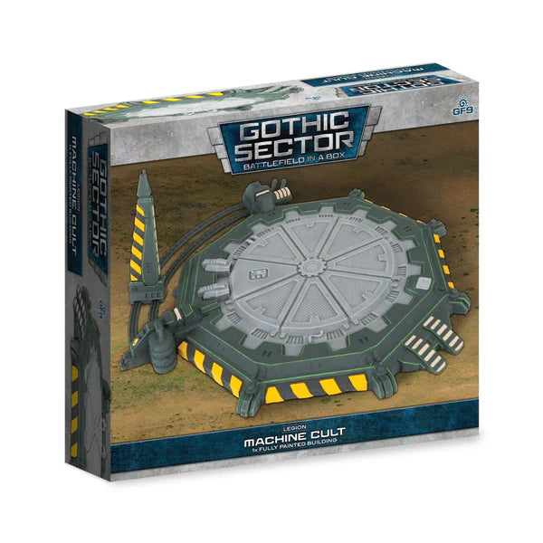 Battlefield in a Box: Gothic Sector - Legion Machine Cult