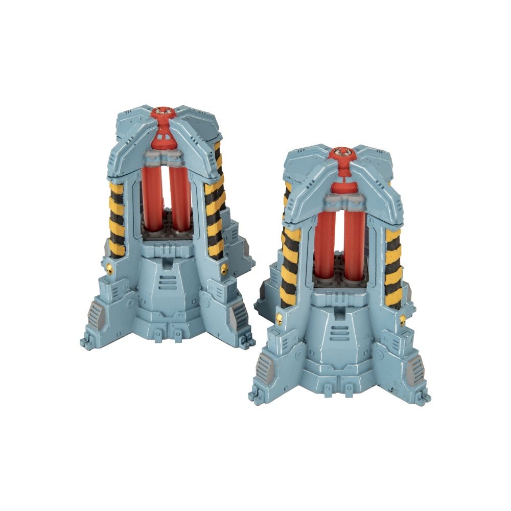 Battlefield in a Box: Gothic Sector – Legion: Plasma Generators – Alternate Paint Scheme