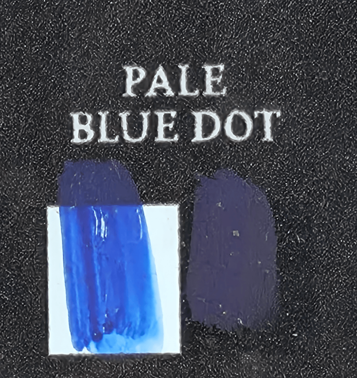 Bear Cavalry Paints: Pale Blue Dot 20ml colour sample