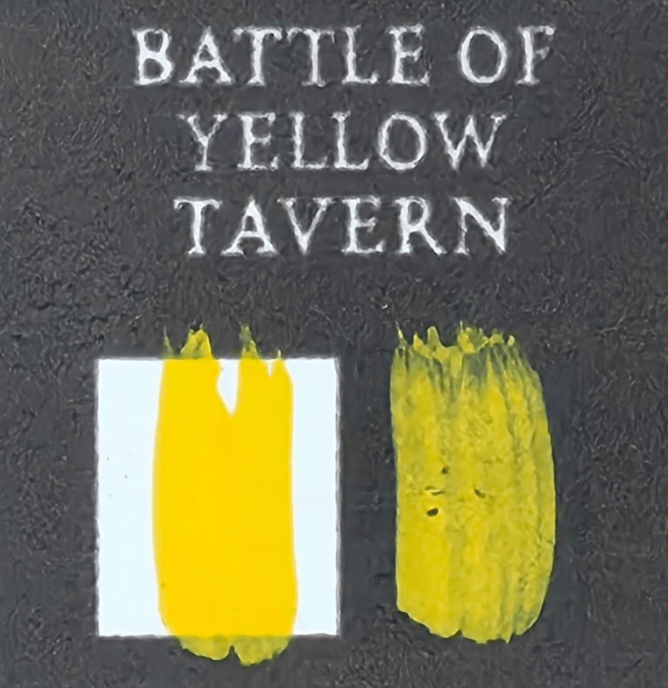 Bear Cavalry Paints: Battle of Yellow Tavern 20ml colour sample