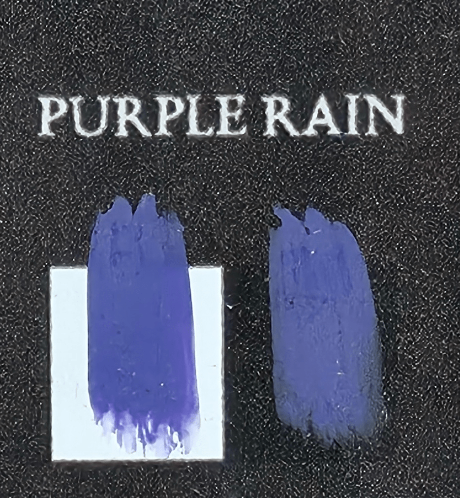 Bear Cavalry Paints: Purple Rain 20ml colour sample