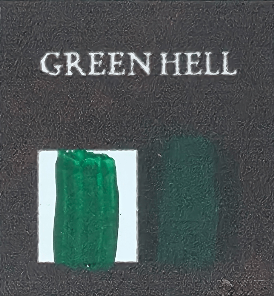Bear Cavalry Paints: Green Hell 20ml colour sample