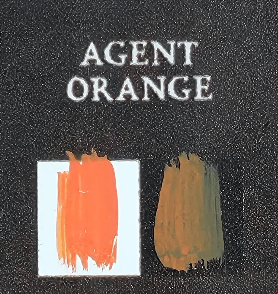 Bear Cavalry Paints: Agent Orange 20ml colour sample