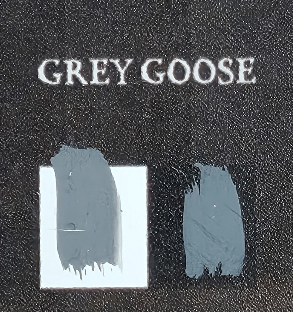 Bear Cavalry Paints: Grey Goose 20ml colour sample