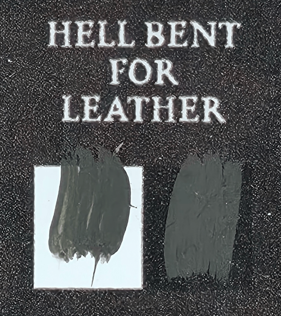 Bear Cavalry Paints: Hell Bent for Leather 20ml colour sample