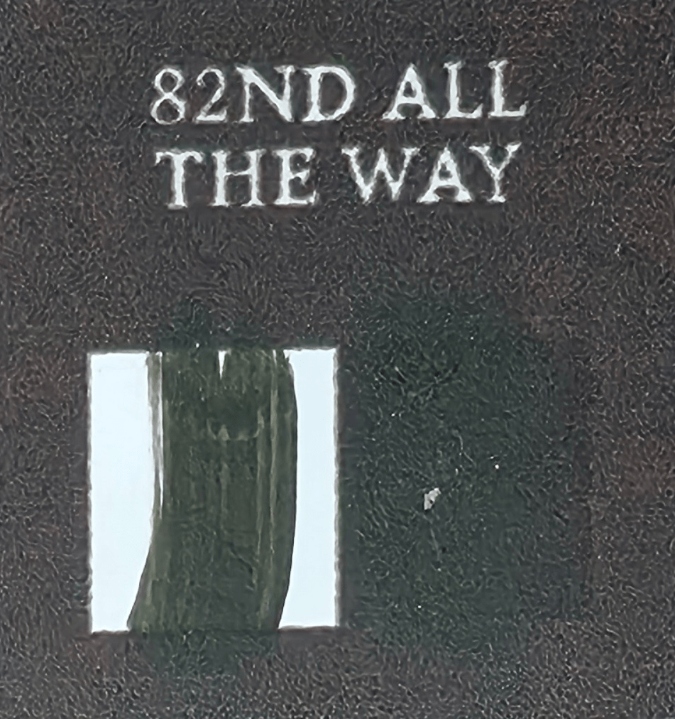 Bear Cavalry Paints: 82nd all the Way 20ml colour sample