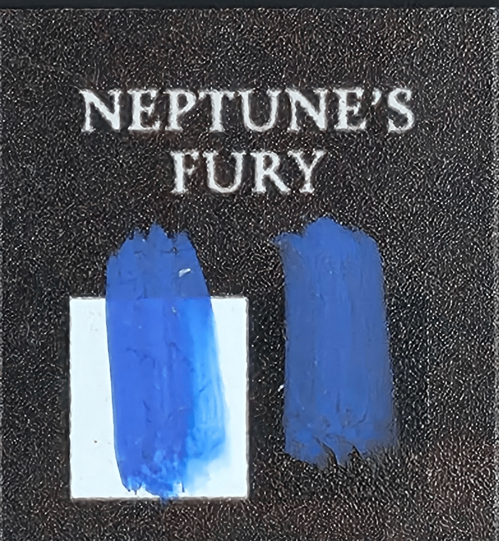 Bear Cavalry Paints: Neptune's Fury 20ml colour sample