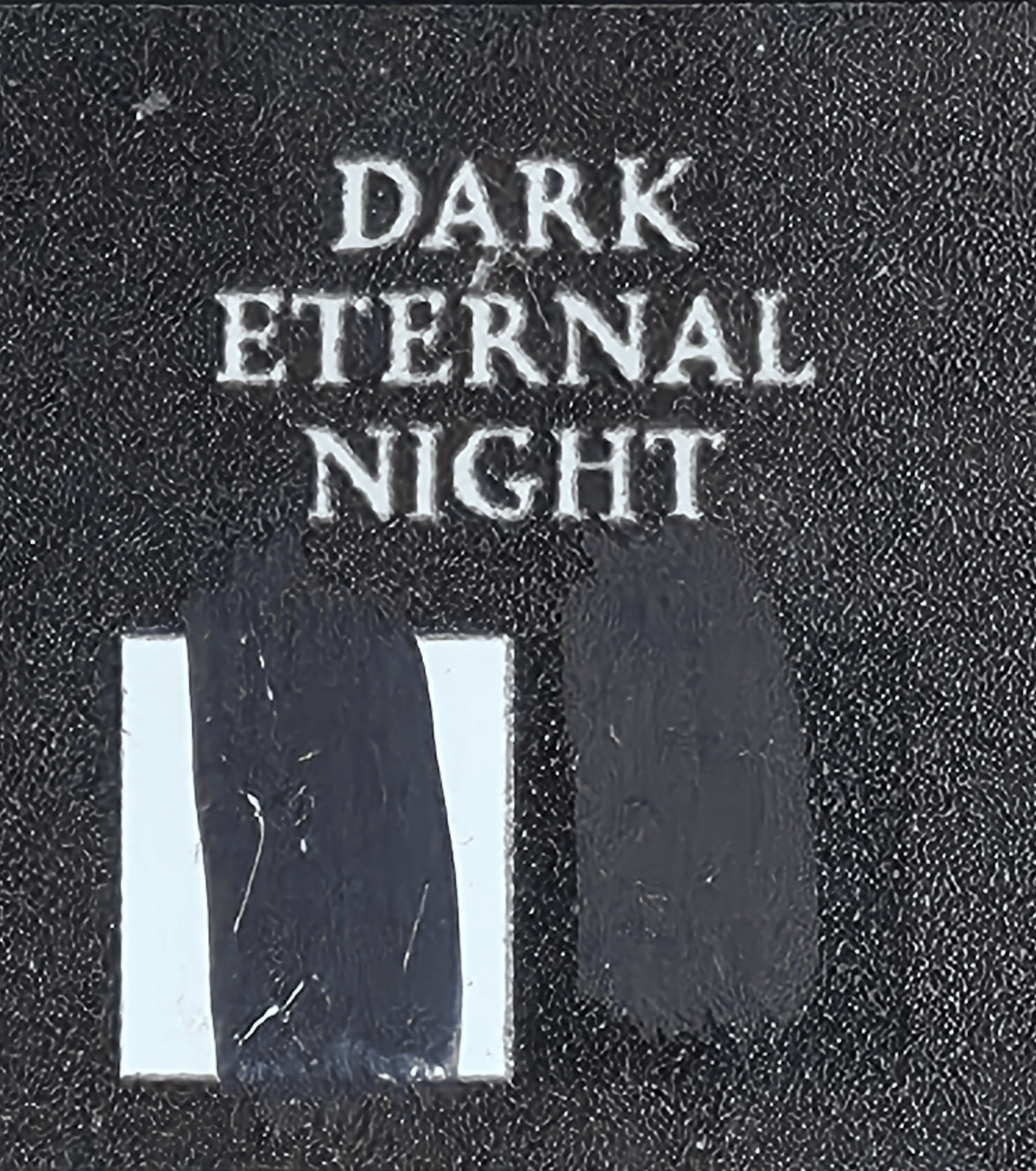 Bear Cavalry Paints: Dark Eternal Night 20ml colour sample