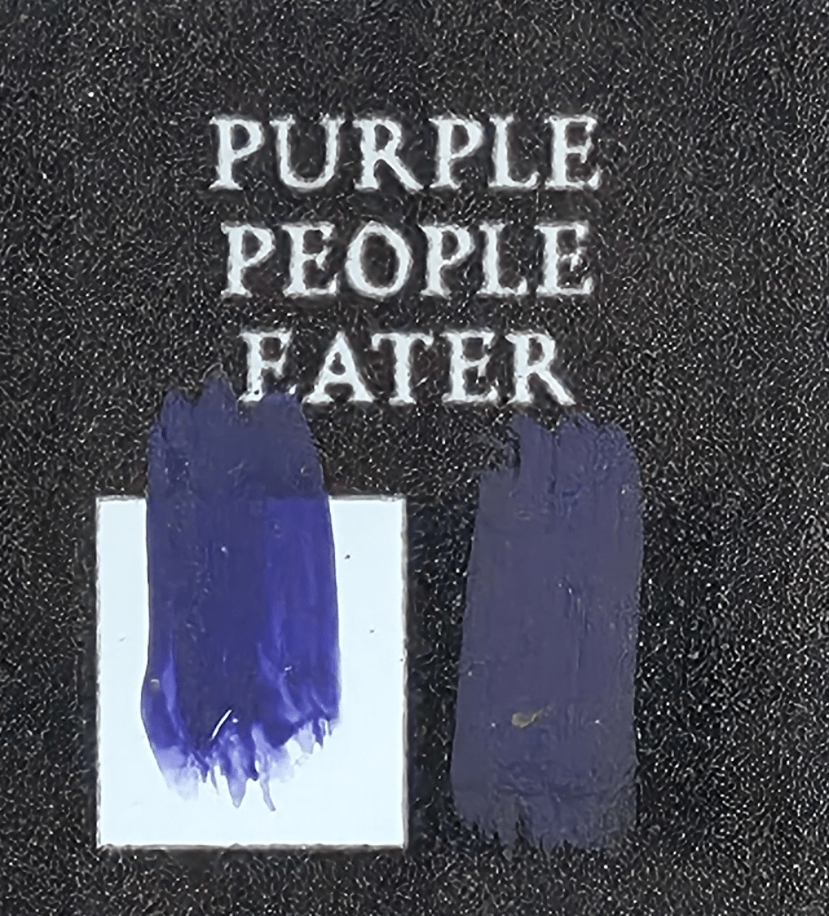 Bear Cavalry Paints: Purple People Eater 20ml colour sample