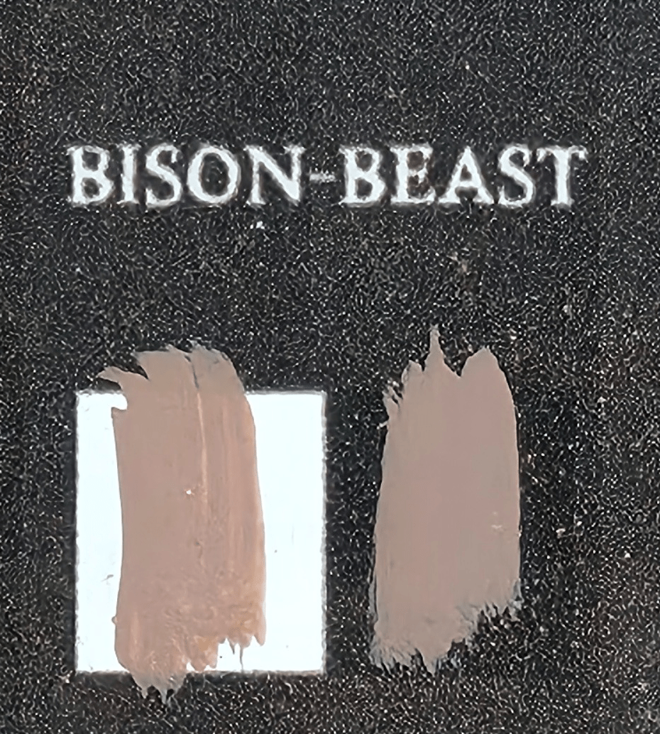 Bear Cavalry Paints: Bison-beast 20ml colour sample