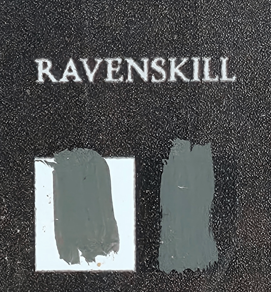 Bear Cavalry Paints: Ravenskill 20ml colour sample