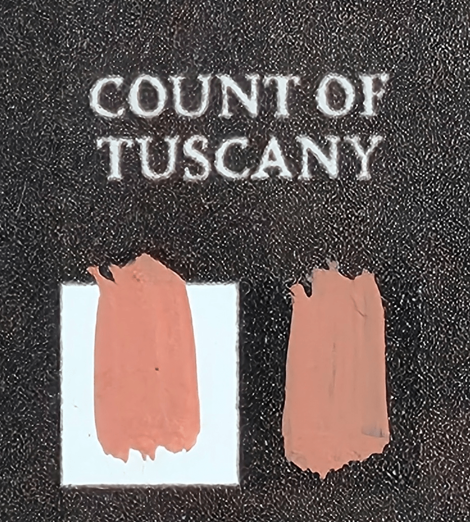 Bear Cavalry Paints: Count of Tuscany 20ml colour sample