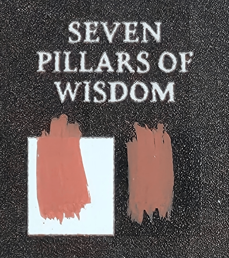 Bear Cavalry Paints: Seven Pillars of Wisdom 20ml colour sample