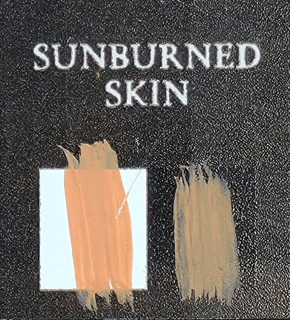 Bear Cavalry Paints: Sunburned Skin 20ml colour sample