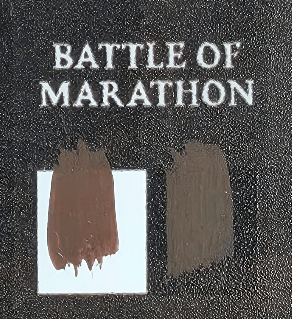 Bear Cavalry Paints: Battle of Marathon 20ml colour sample