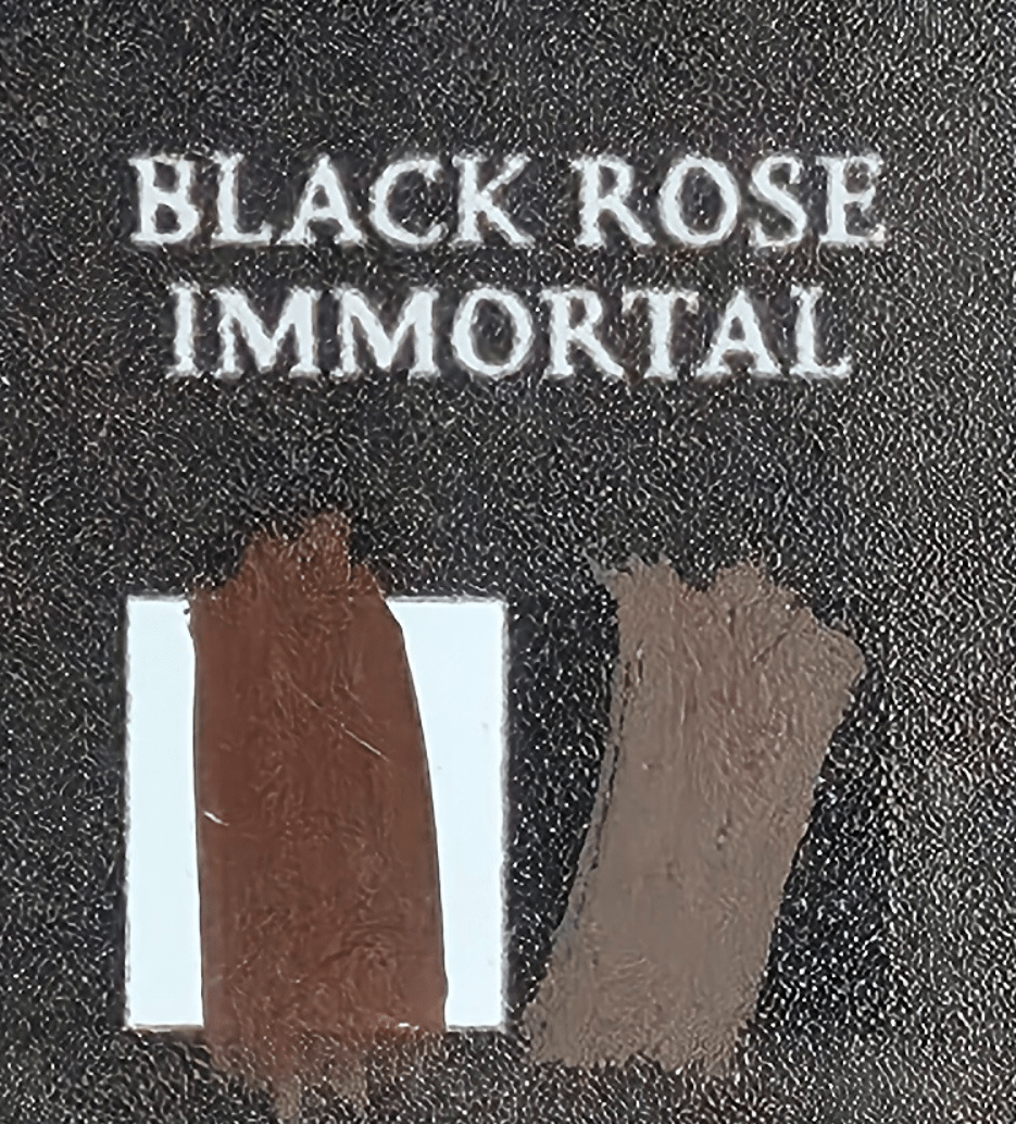 Bear Cavalry Paints: Black Rose Immortal 20ml colour sample