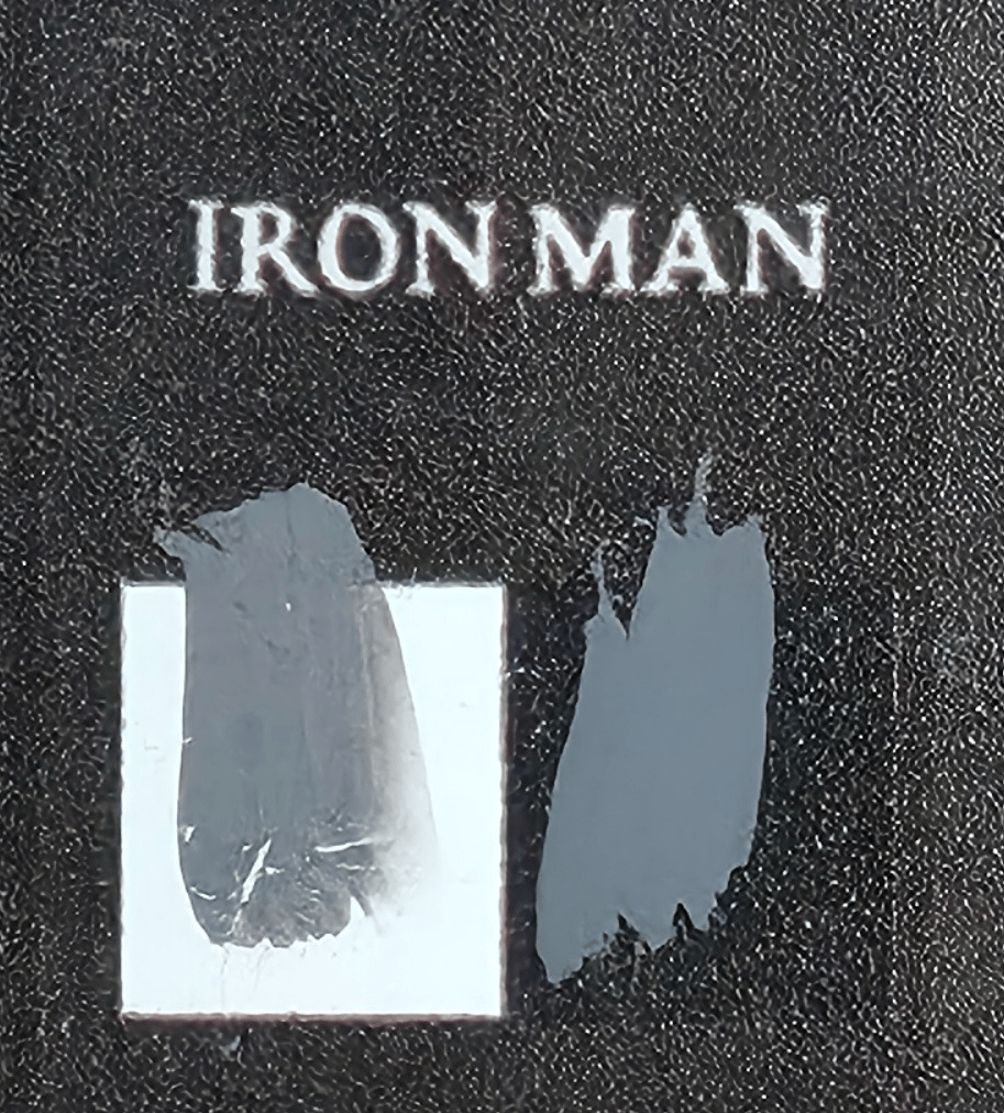 Bear Cavalry Paints: Iron Man 20ml colour sample